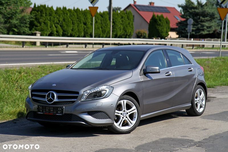 Mercedes-Benz Klasa A 180 CDI (BlueEFFICIENCY) - 1