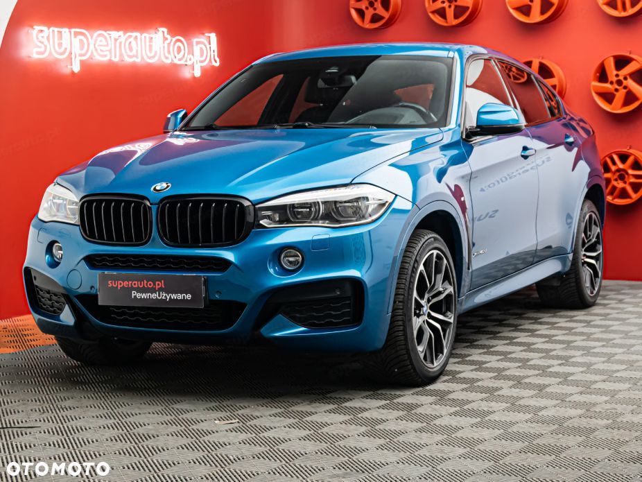 BMW X6 xDrive40d M Sport - 4