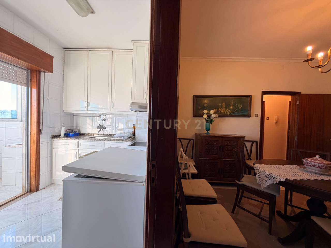 Apartamento T3 Mobilado para Arrendamento no Centro da Póvoa de Varzim - Grande imagem: 5/16