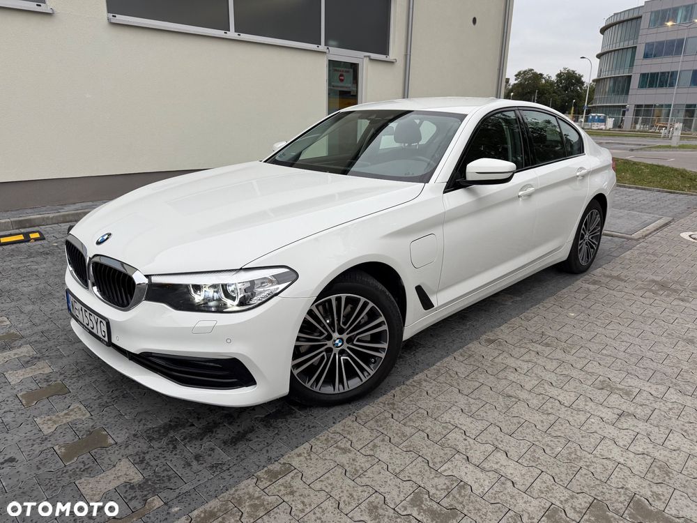 BMW Seria 5 530e iPerformance xDrive Sport Line sport - 2