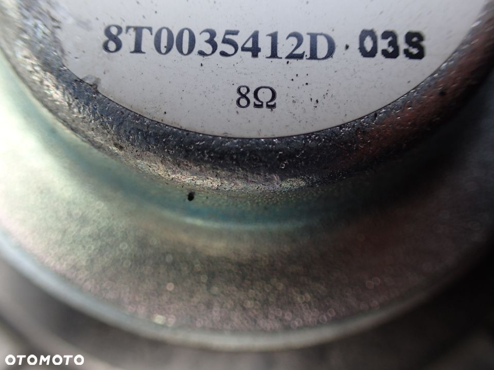 GŁOŚNIK BASOWY BANG OLUFSEN AUDI A4 B8 8T0035412D - 5