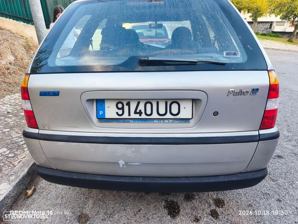 Fiat Palio Weekend 16V - 5