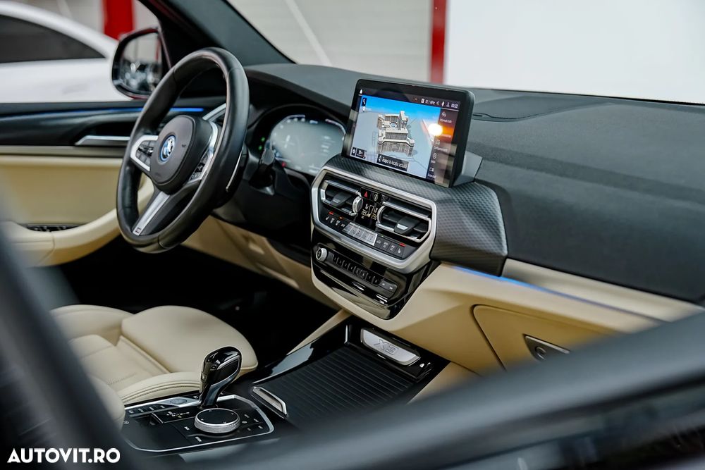 BMW X3 2022 — imagine 18