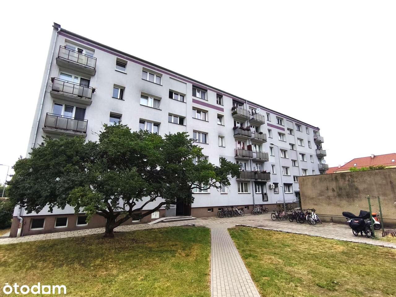 2-pokojowe mieszkanie z 2 piwnicami, ul. Słowackiego 28B, Czysta KW