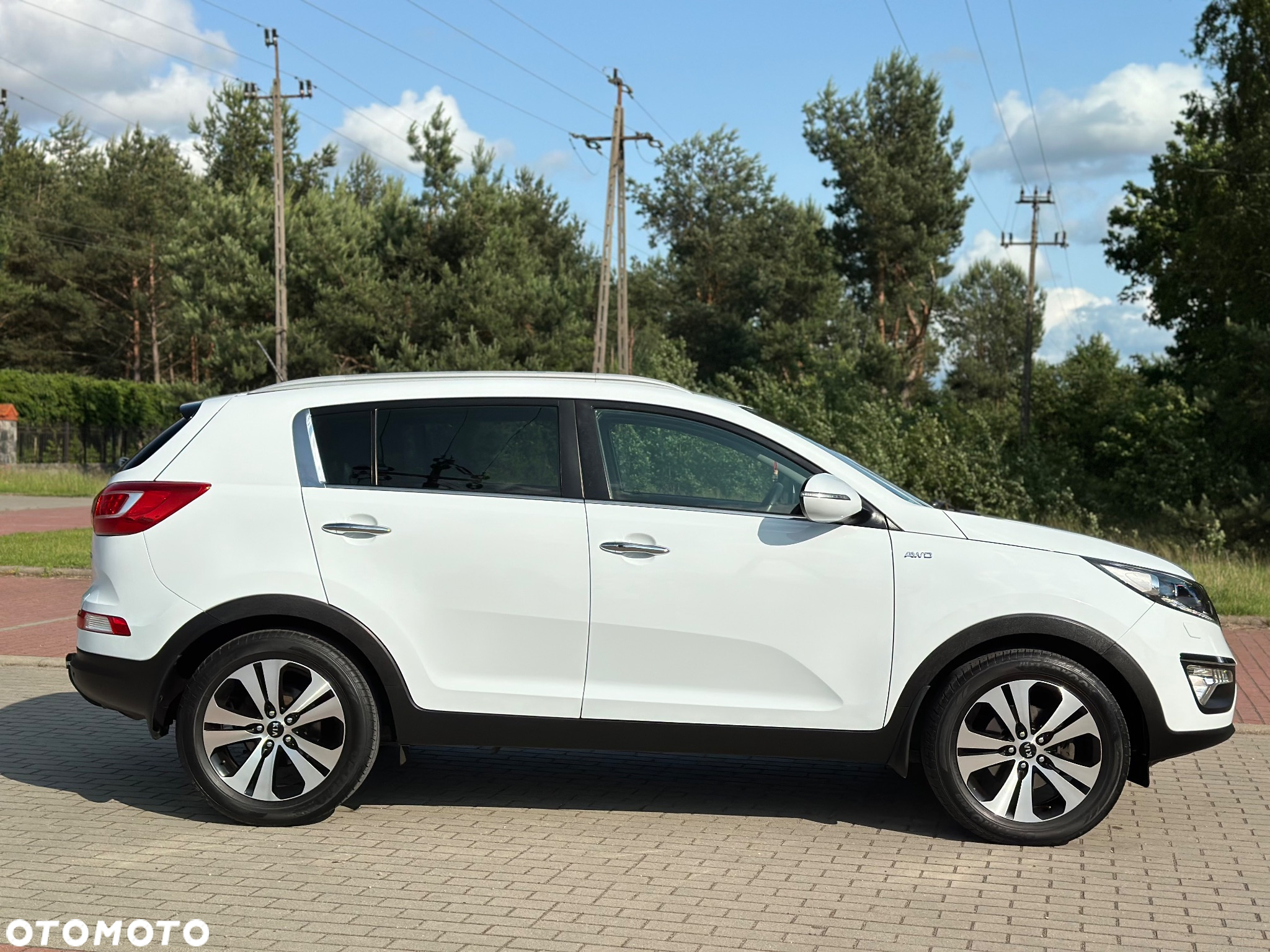 Kia Sportage 2.0 CRDI 184 AWD Platinum Edition - 15
