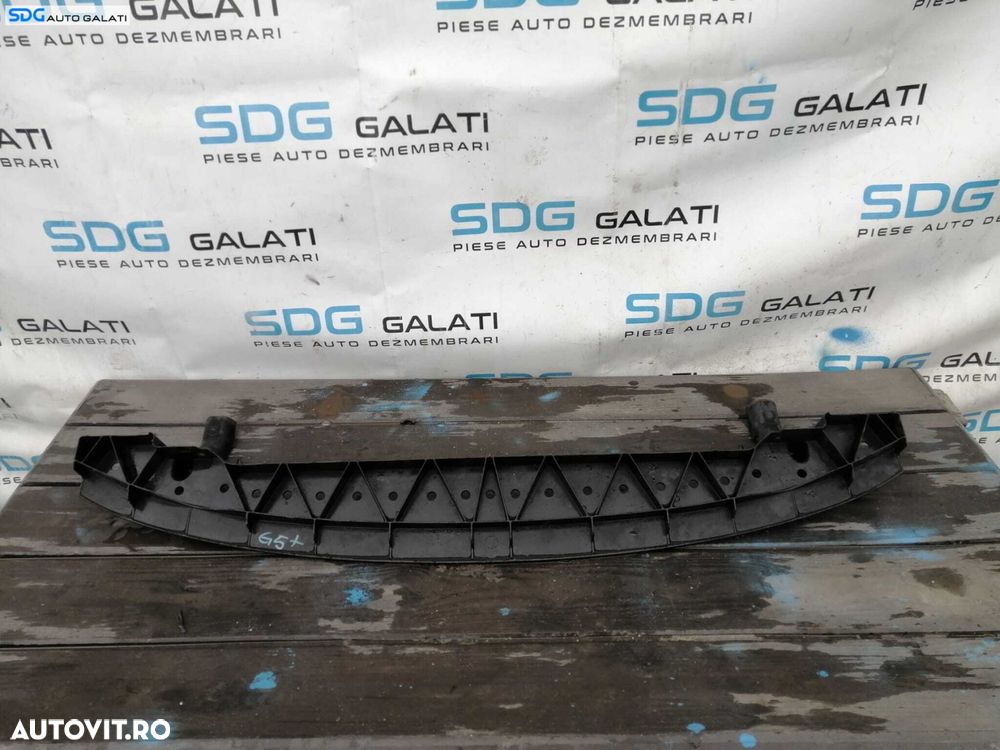 Armatura Intaritura Suport Plastic Inferior de la Bara Spoiler Fata Volkswagen Golf 5 Plus 2004 - 2008 Cod 5M0807093A [V0064] - 1