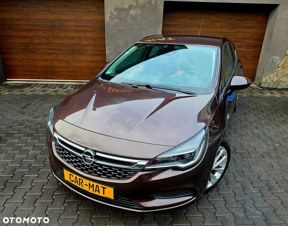 Opel Astra 2016 photo 4