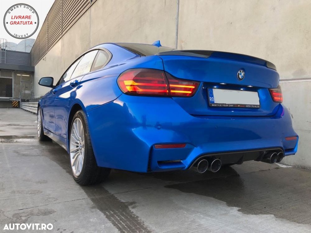Pachet Exterior Complet BMW Seria 4 F32 Coupe F33 Cabrio (2013-2019) M4 Design- livrare gratuita - 20