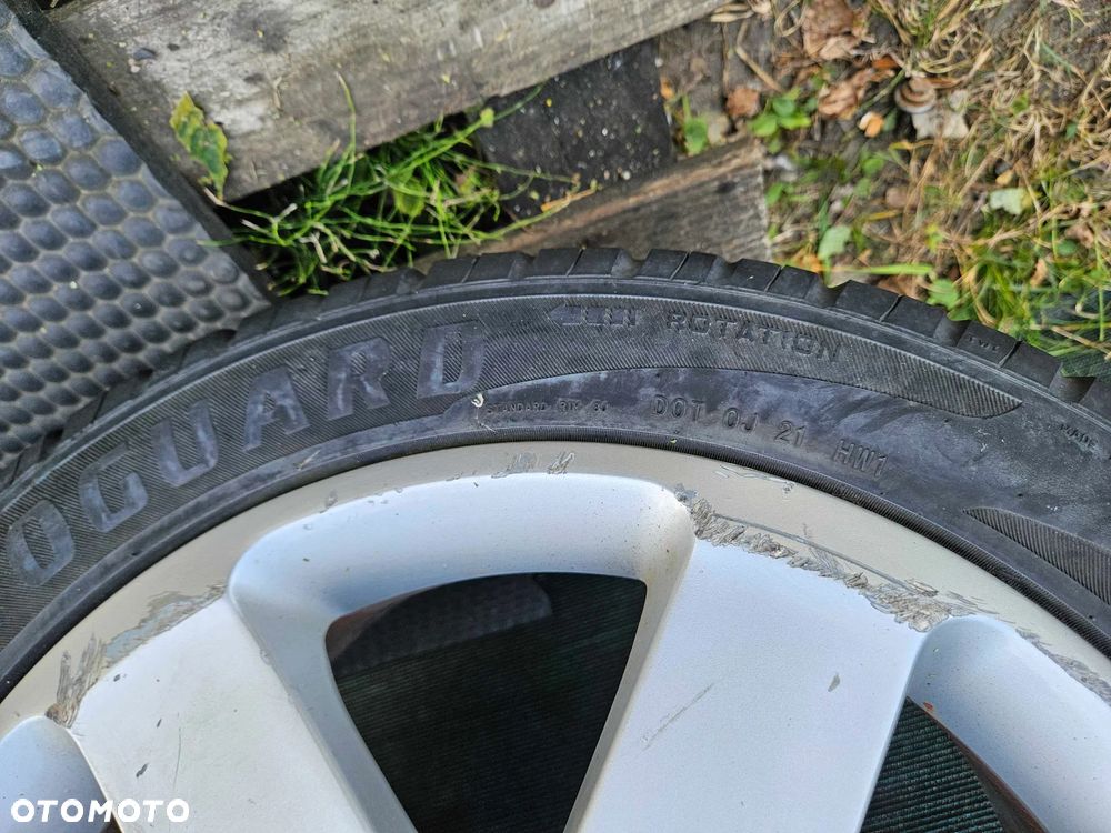 Alu Felgi 8E0601025J Alufelgi Ronal 1158 Koła Opony R17 5x112 7.5J ET45 AUDI A4 B6 B7 VW Skoda Seat - 16