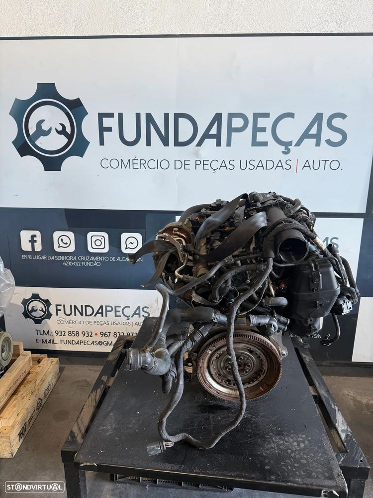 Motor Seat Ibiza Cupra 1.4 TSi 180Cv Ref: CAV - 3