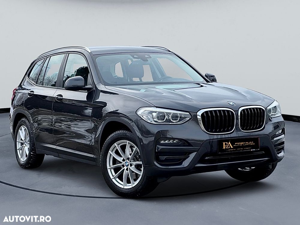 BMW X3 xDrive20d Aut. Advantage - 1
