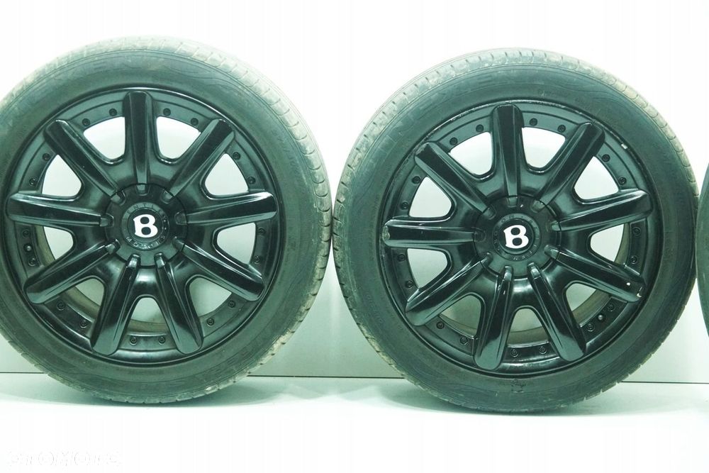 FELGI ALUFELGI KOMPLET 19" BENTLEY CONTINENTAL ACQ FORGED 9JX19 ET41 5x130 - 4