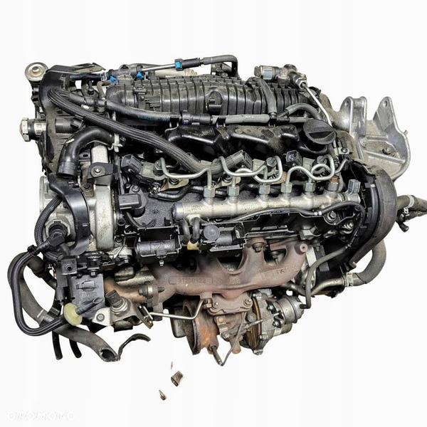 VOLVO V40 S60 V60 2.0 D2 SILNIK SŁUPEK D4204T8 80000KM