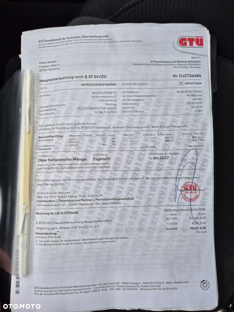 Volkswagen Golf 2.0 TDI DPF DSG Highline - 38