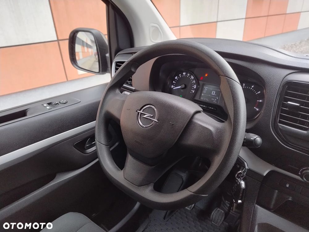 Opel VIVARO NOWY MODEL 1.5 Diesel (102KM) 6-BIEGÓW (L2H1) (EURO,6) KLIMA STAN IDEALNY NIE MA RDZY BEZWYPADKOWY SERWIS A.S.O. DO KOŃCA ! ! ! - 12