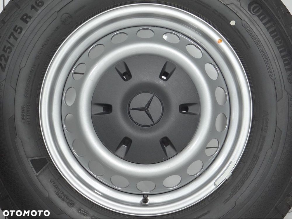 Koła letnie MERCEDES  16" MERCEDES SPRINTER 6X130 - 9
