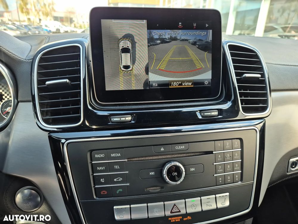 Mercedes-Benz GLE Coupe 350 d 4MATIC - 15