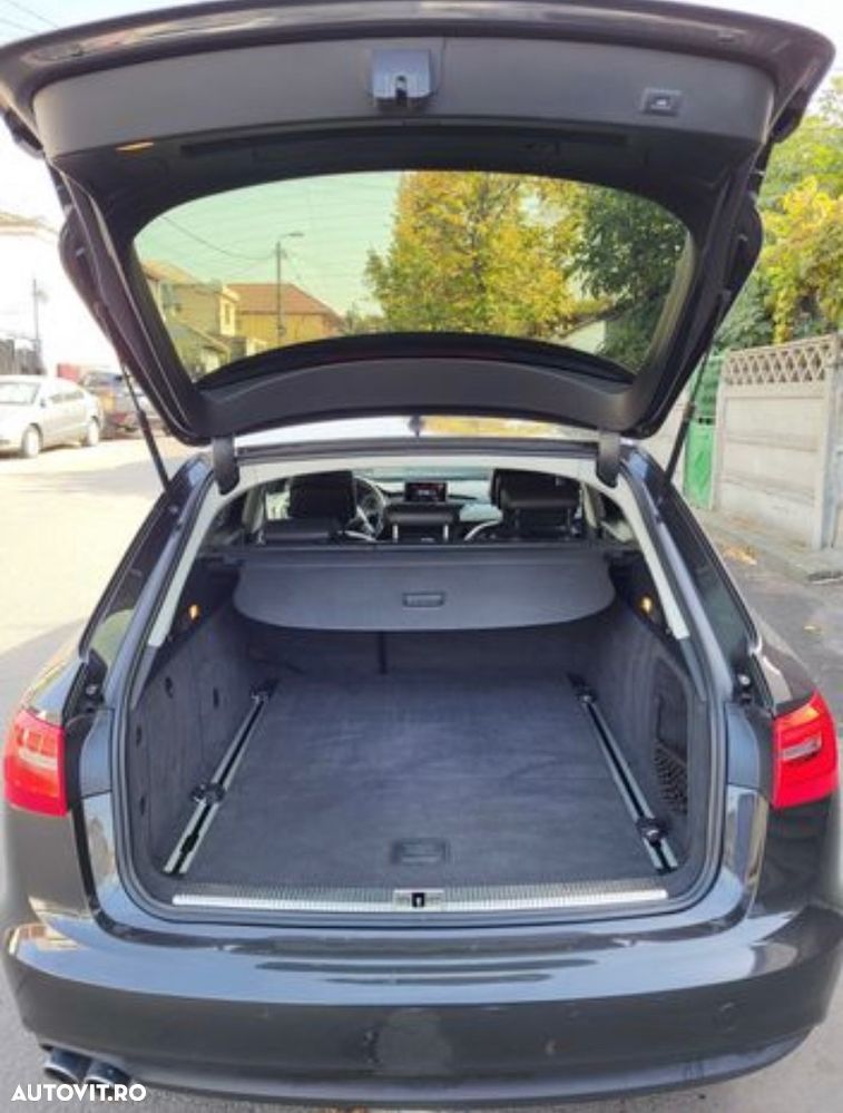 AUDI A6 Avant 2013 — imagine 11