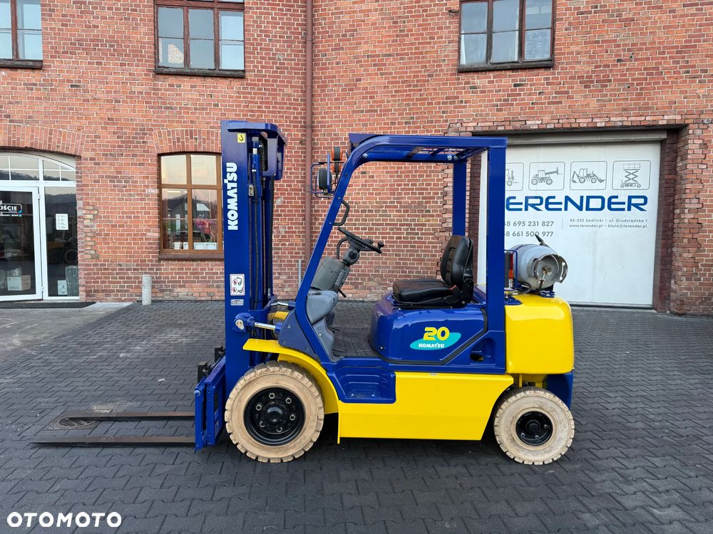 Komatsu FG20HT-14 - 2