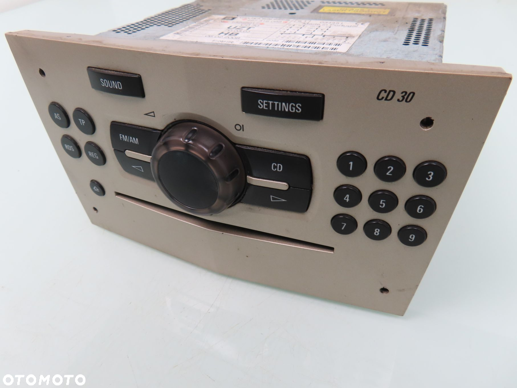 RADIO OPEL CORSA D (S07) 497316088 - 8