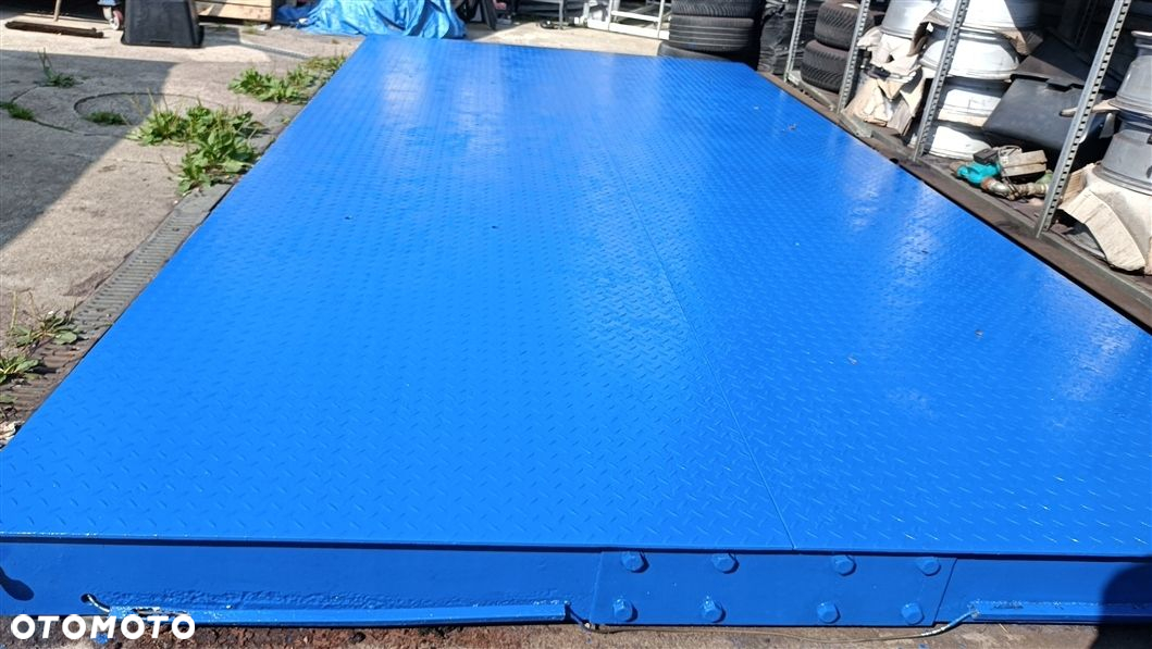 WAGA SAMOCHODOWA PLATFORMA 5 X 2,6 METRA 15000KG 15 TON AUTO BUS ZŁOM - 2