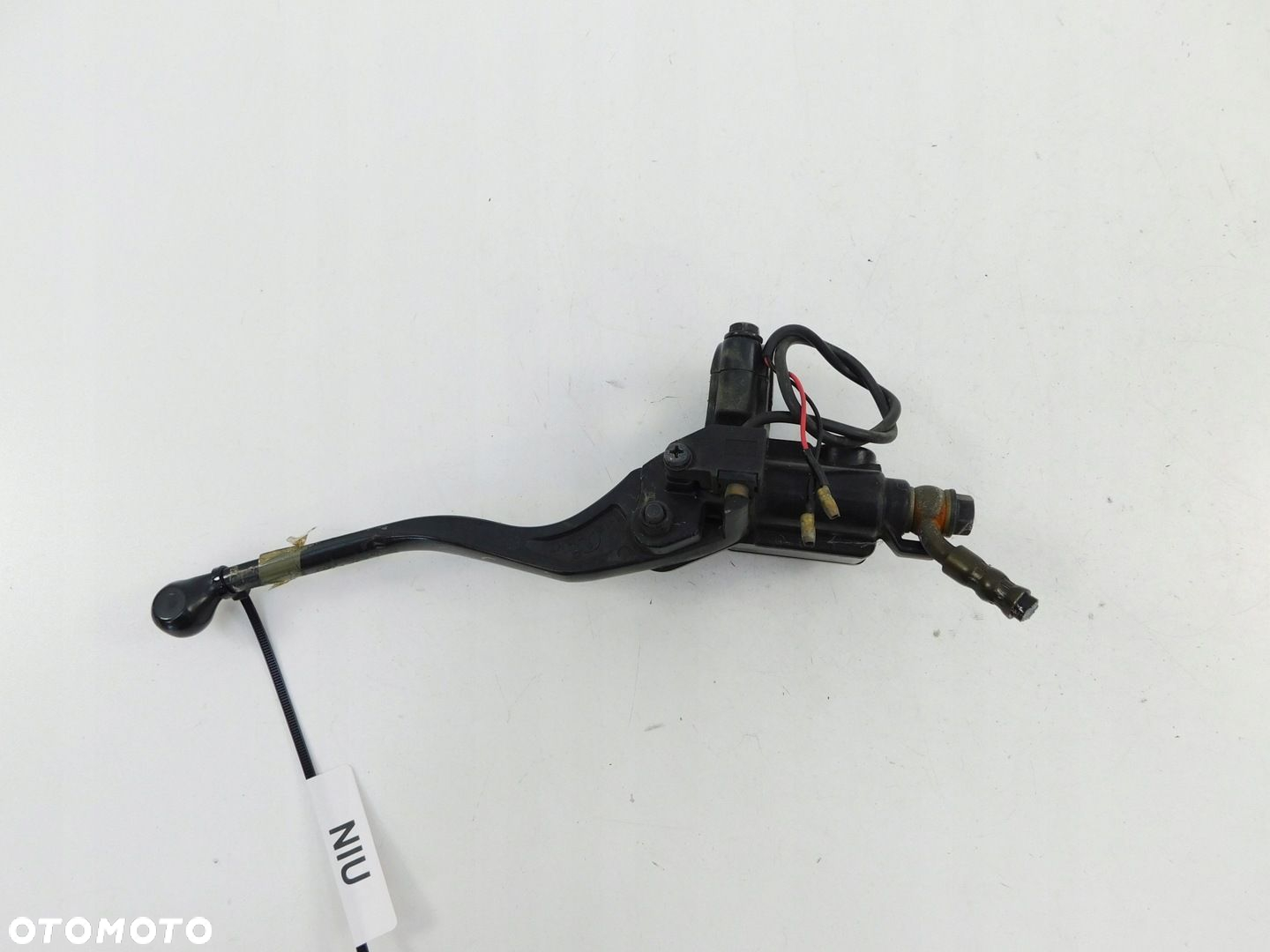 SKUTER ELEKTRYCZNY NIU POMPA HAMULCOWA TYŁ LEWA - 7
