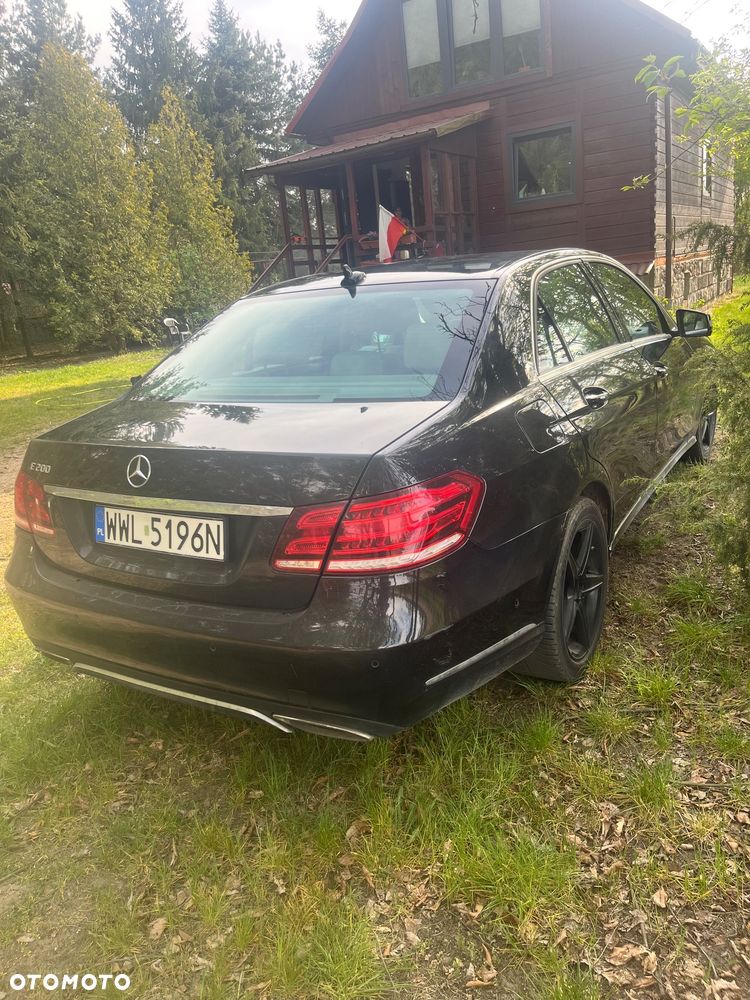 Mercedes-Benz Klasa E 200 9G-TRONIC - 3