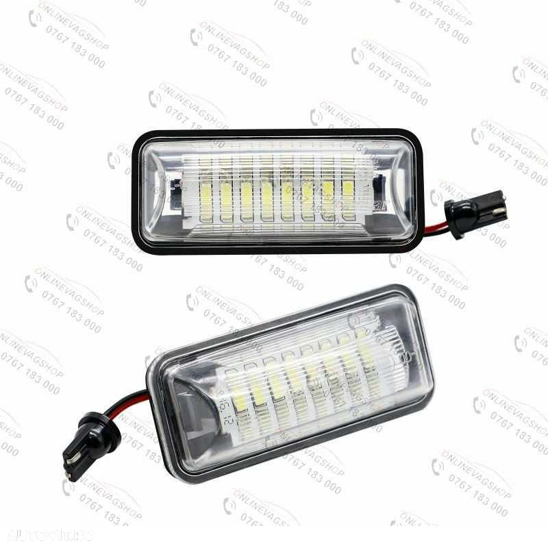 Set Lampi Led numar Subaru Impreza,Forester,Legacy, WRX, Impreza Wagon - 3