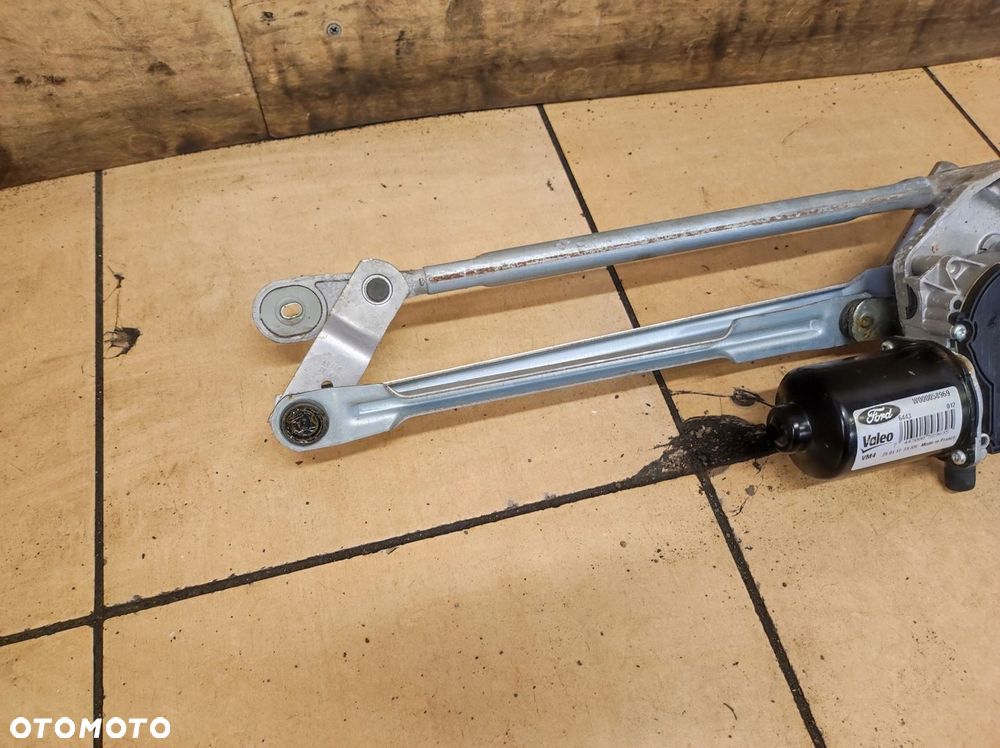 Mechanizm silniczek wycieraczek przód Courier MK2 II 2 EU - 6