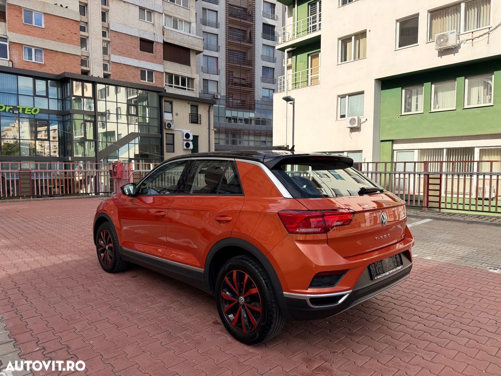 Volkswagen T-ROC 2.0 TDI 4Mot DSG Sport - 7