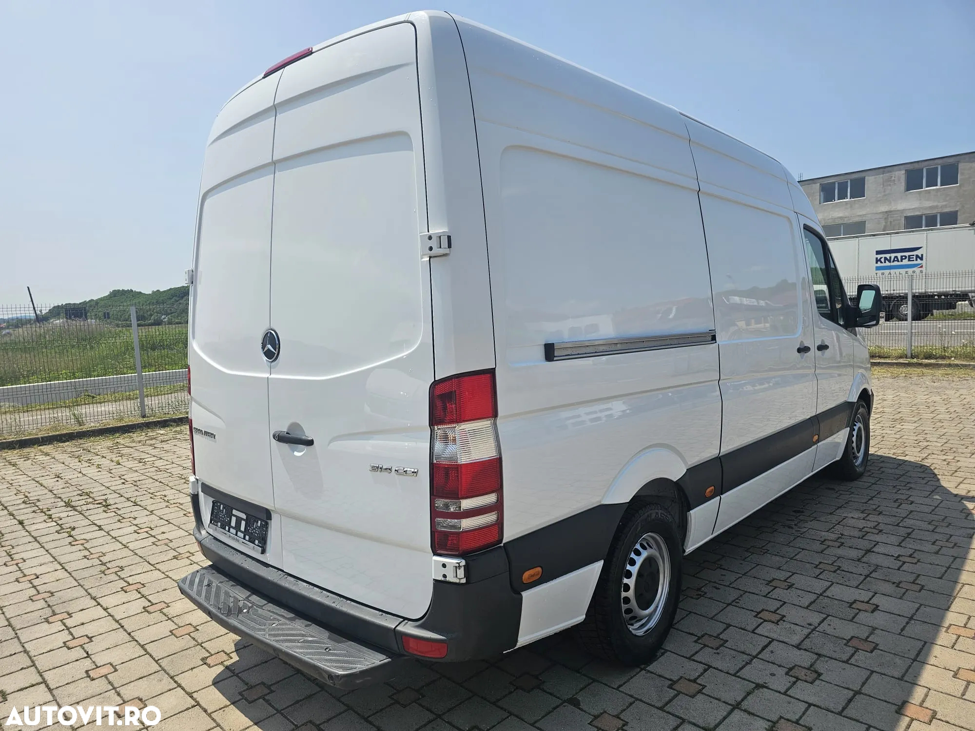 Mercedes-Benz Sprinter 314 CDI An Model 2019 Navigație Mare Climă Pilot automat  Arată ca din fabrică  ! - 4