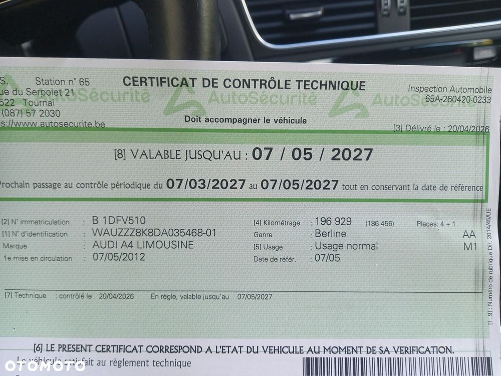 Audi A4 Limousine 2.0 TDI DPF Ambition - 37