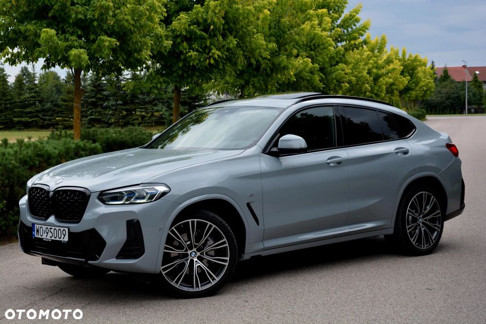 BMW X4 xDrive30d MHEV M Sport sport - 3