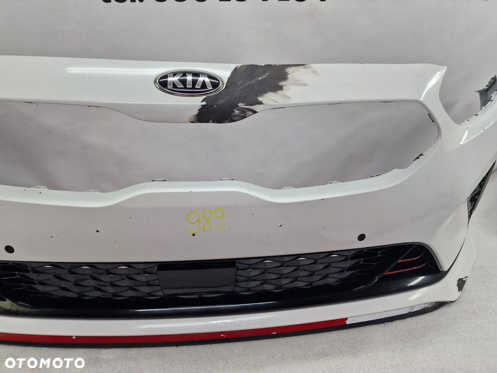 KIA PRO CEED / PROCEED GT-LINE GT 18- KOMPLETNY ZDERZAK PRZEDNI PRZÓD NA 6X PDC , NR 86511-J7700BIJ / 86511-J7700HW2 , NR AUKCJI NZ989 - 20