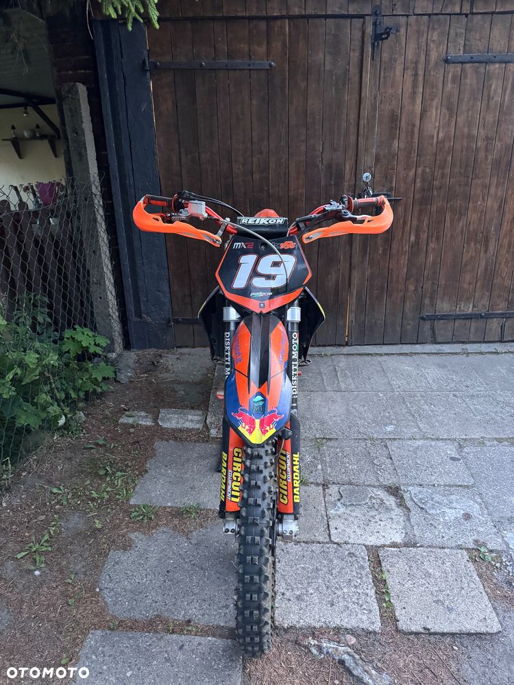 KTM EXC 250 - 7