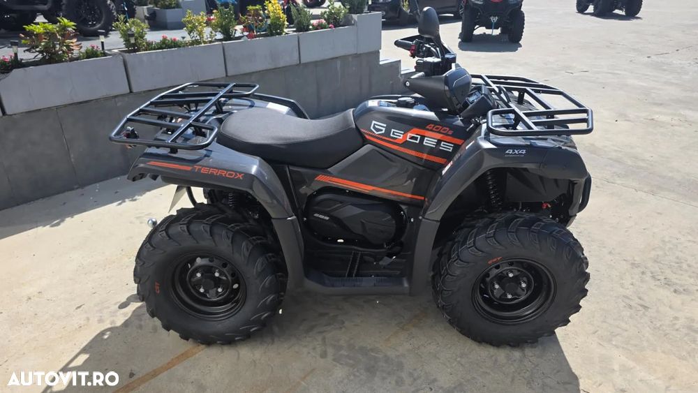 CF Moto CForce 450S - 6