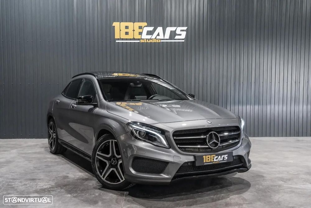 Mercedes-Benz GLA 180 AMG Line Aut. - 4