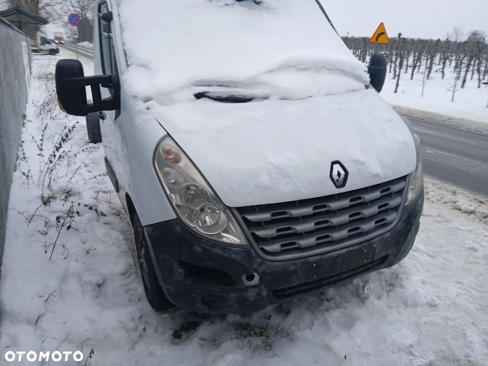 renault master III silnik 2.3 dci m9t678 680 skrzynia sanki belka przód tył wahacz zacisk - 1