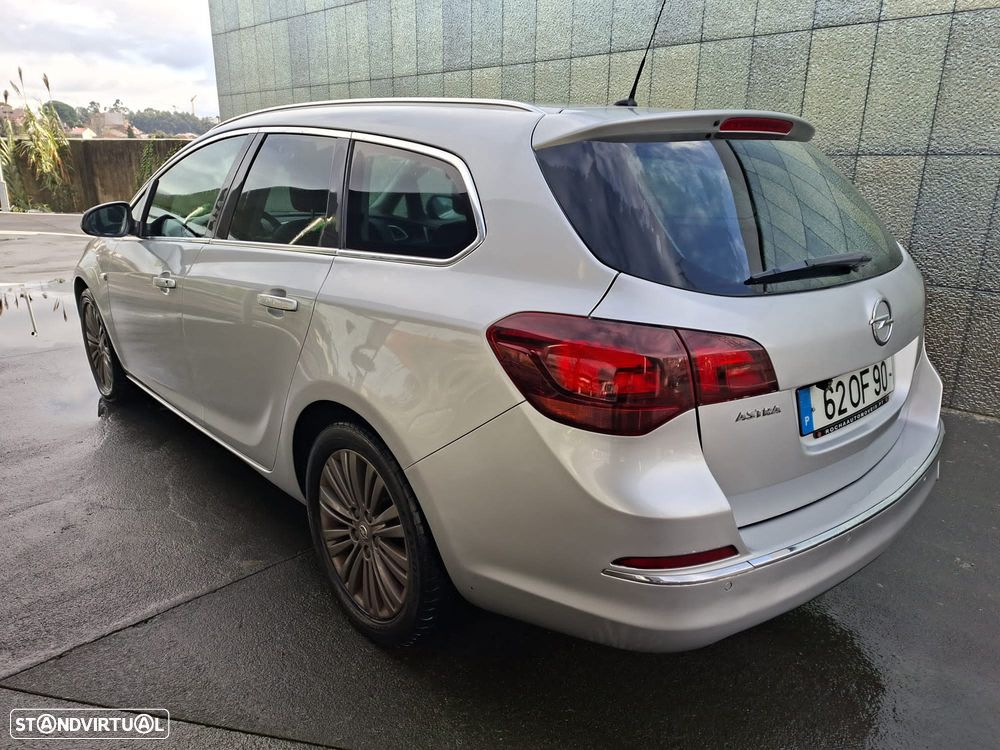 Opel Astra Sports Tourer 1.7 CDTi Sport S/S - 4