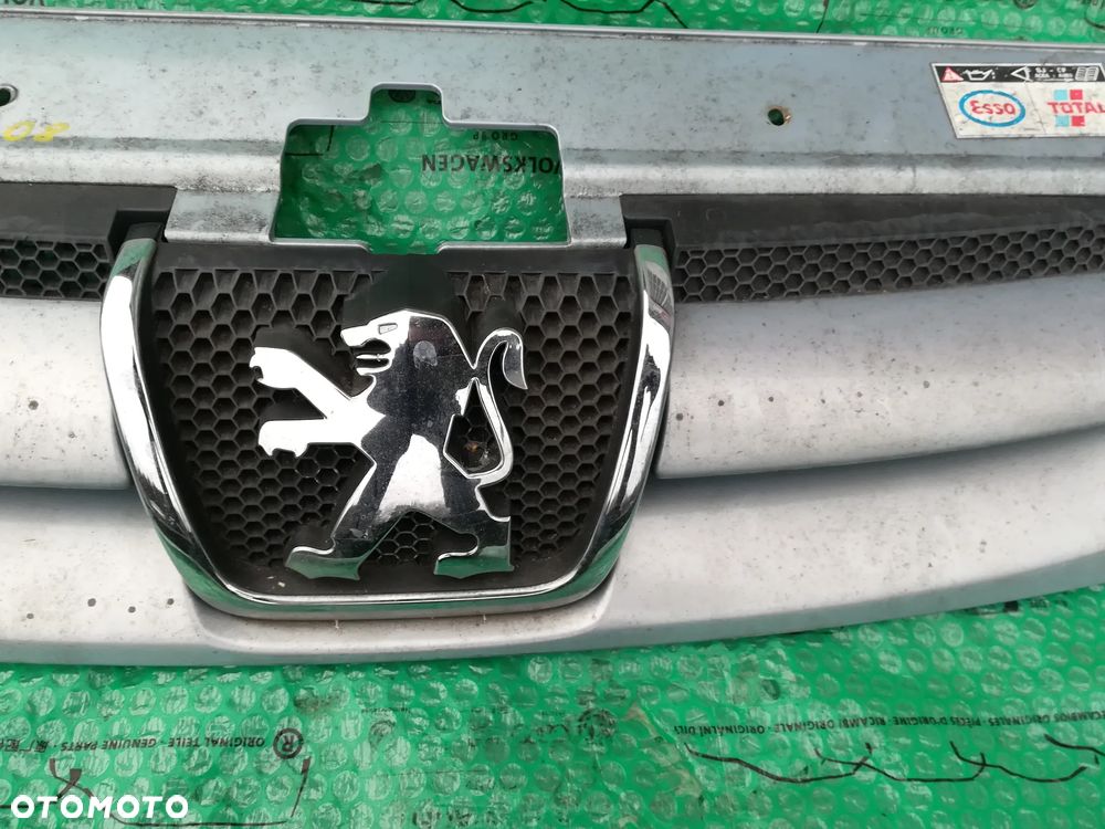 ATRAPA GRILLA PEUGEOT 206, PARTNER LIFT, 9628691277, 9644758777 - 6