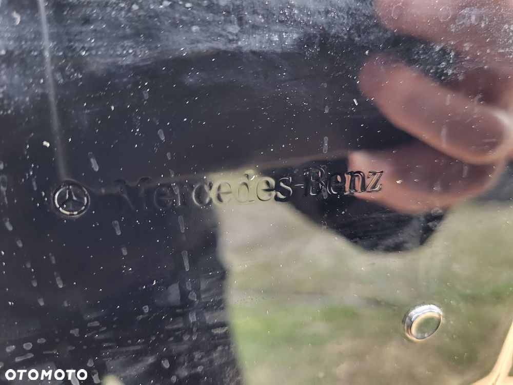 MERCEDES CLA W118 MASKA/POKRYWA SILNIKA - 10