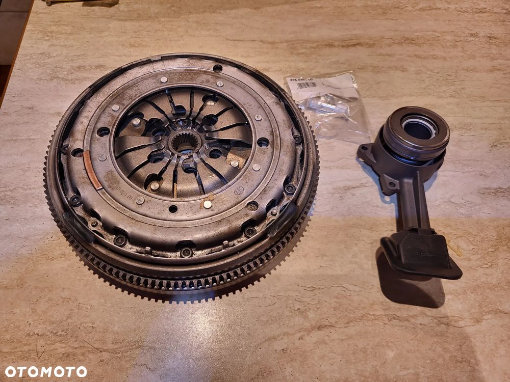 Zestaw sprzęgła z kołem dwum. i łożyskiem hyd. SEAT ALHAMBRA; VW SHARAN 1.8 09.97-03.10 - 5