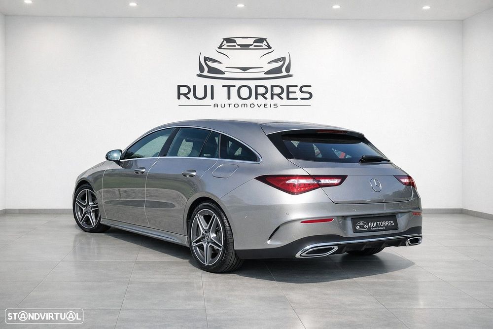 Mercedes-Benz CLA 220 d Shooting Brake AMG Line Aut. - 3