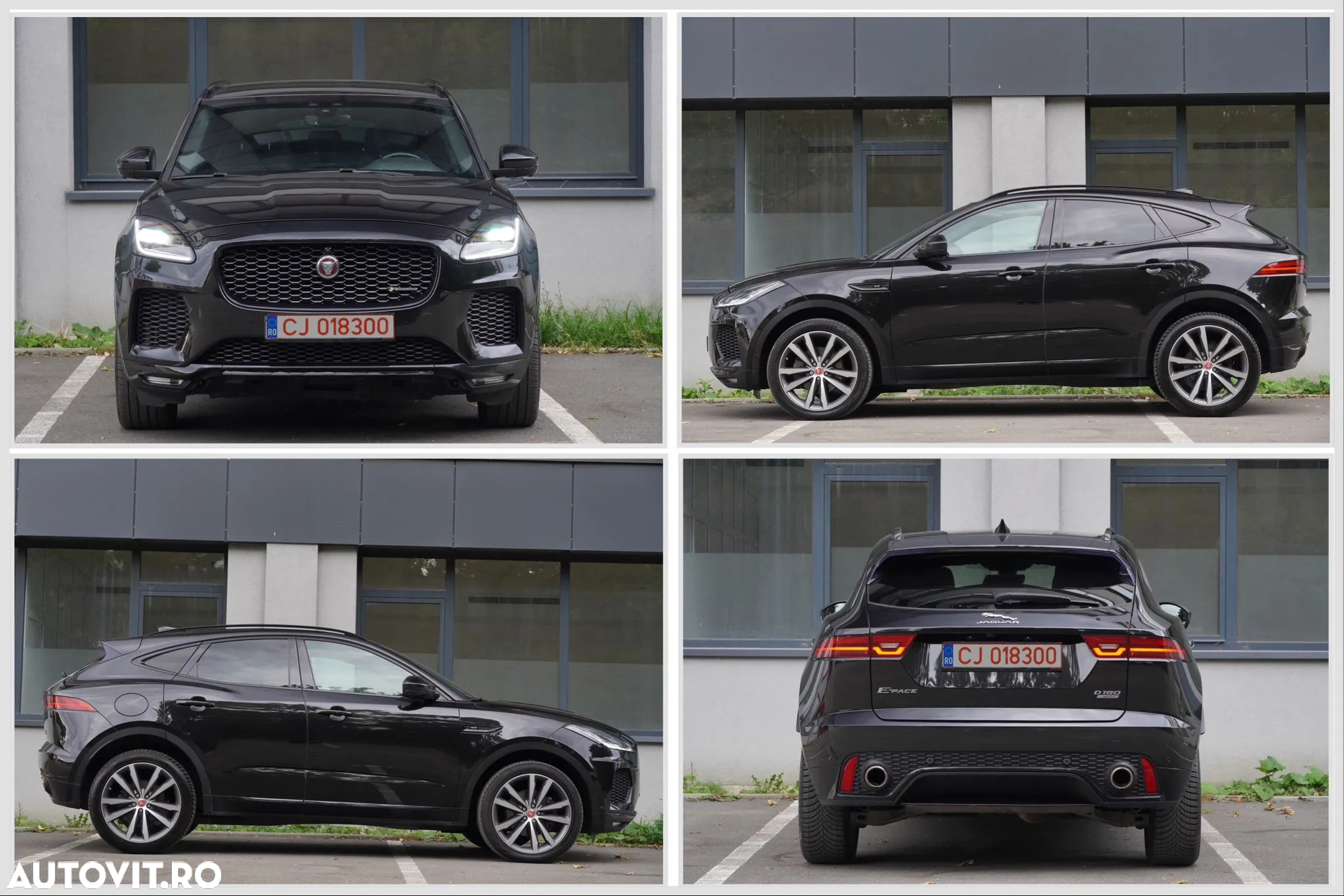 Jaguar E-Pace D180 AWD Aut. R-Dynamic - 5