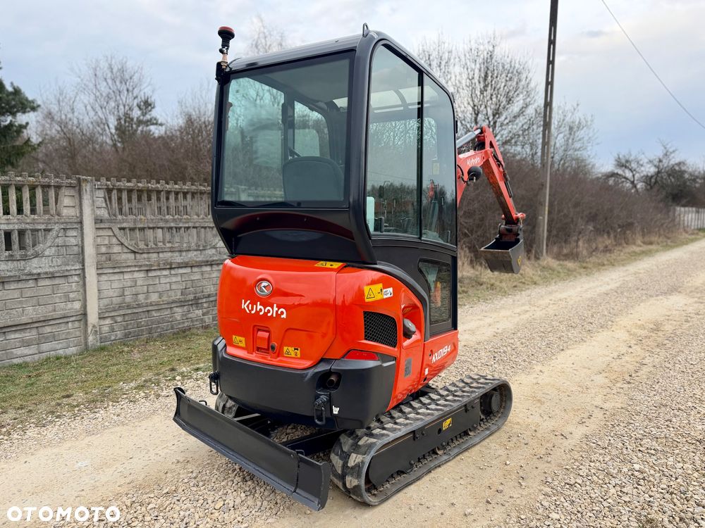 Kubota KX019-4 - 5