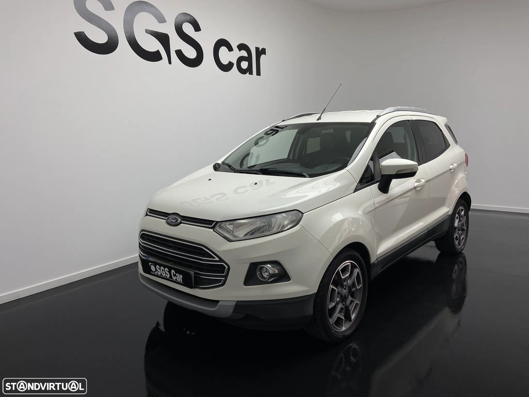 Ford EcoSport 1.0 EcoBoost Trend - 1