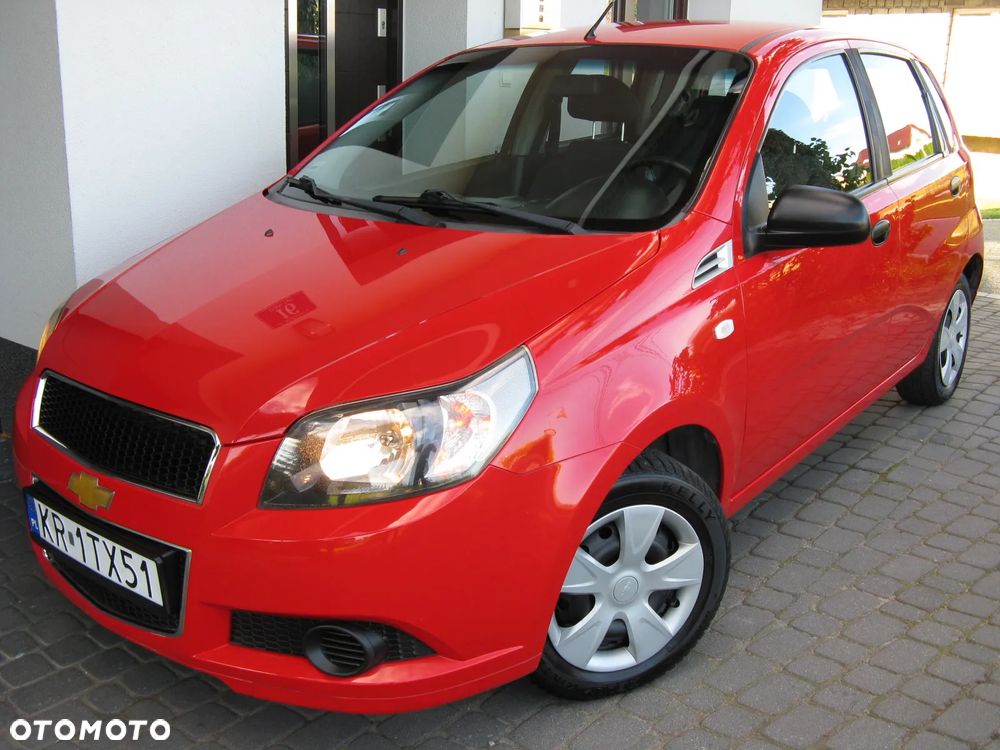 Chevrolet Aveo 1.2 16V Base EU5 - 3