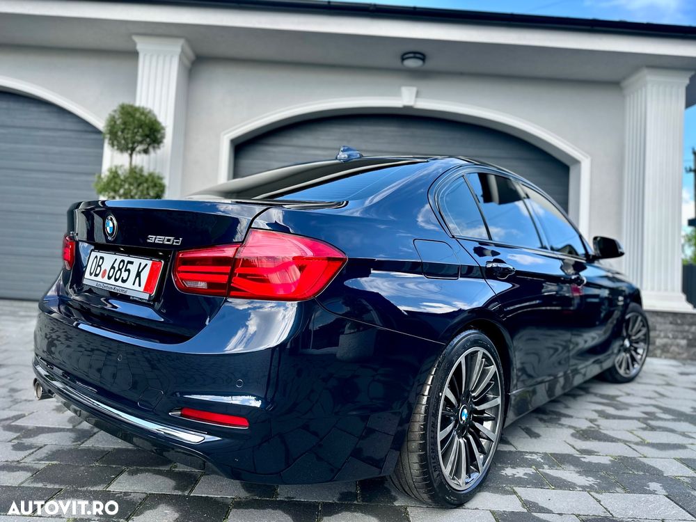 BMW Seria 3 320d Aut. xDrive Luxury Line - 36