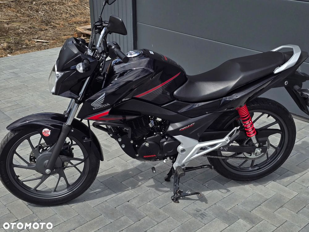 Honda CBF - 3