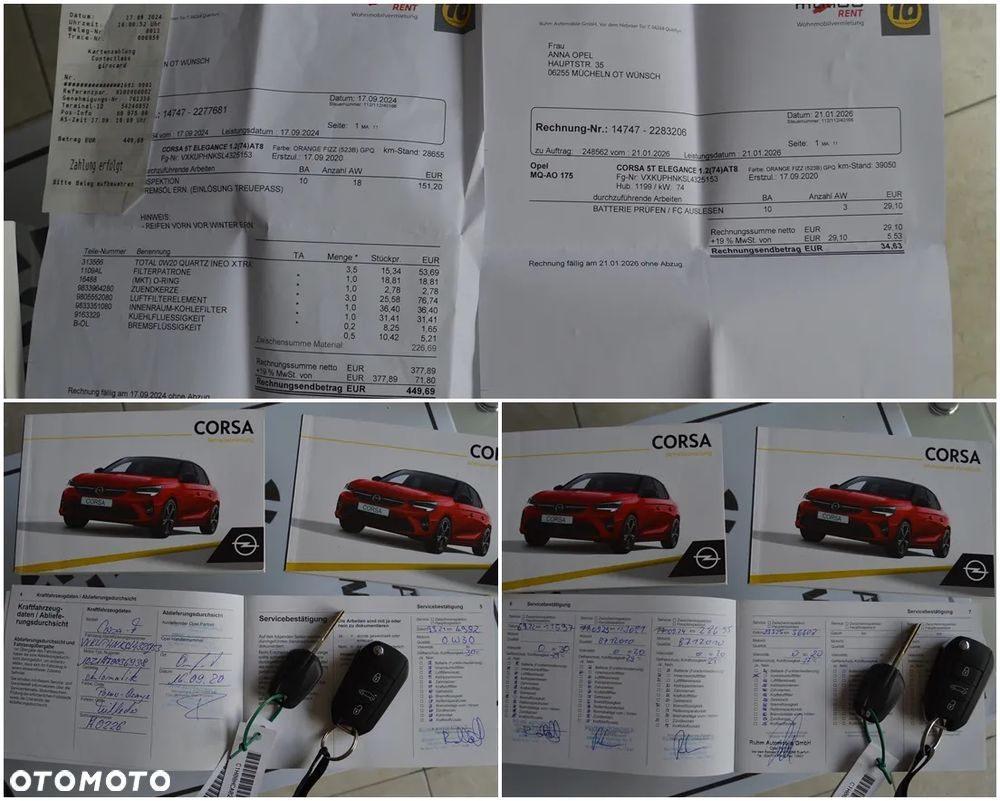 Opel Corsa 1.2 Direct Injection Turbo Automatik YES - 37